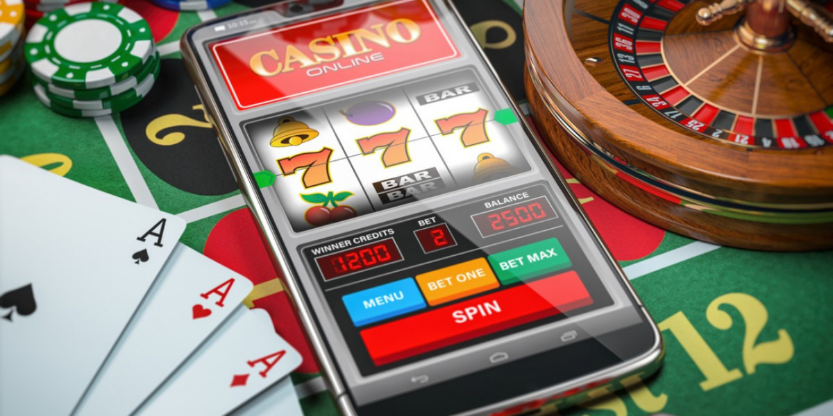 Online casinos.