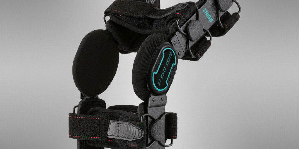 Knee Metal Brace: Strong Support for Serious Knee Protection