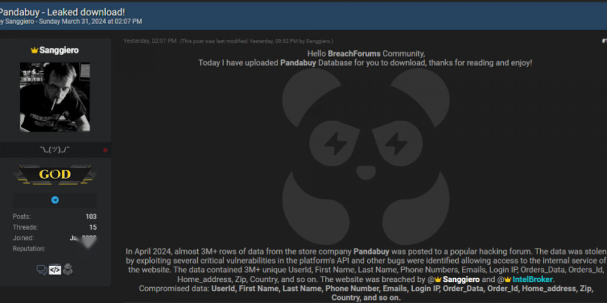 Pandabuy Data Breach: 1.3M Customers Exposed