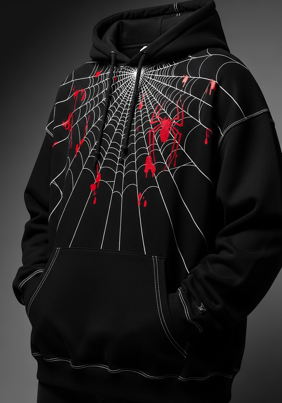 sp5der hoods