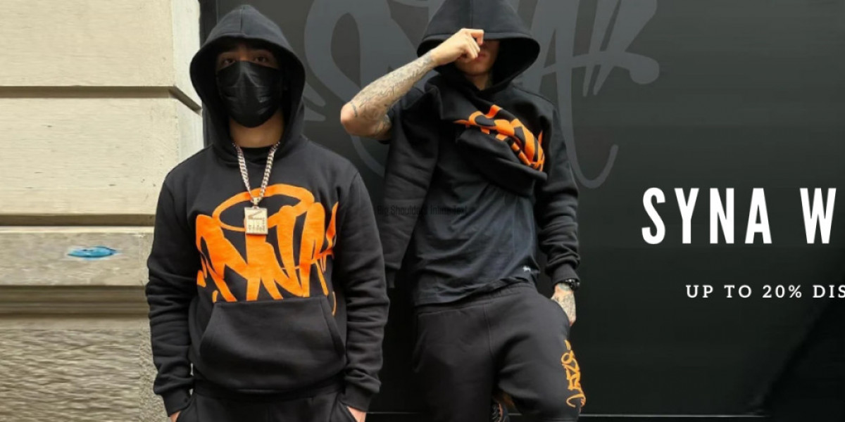 Syna World Puffer: The Ultimate Streetwear Luxury and Performance.