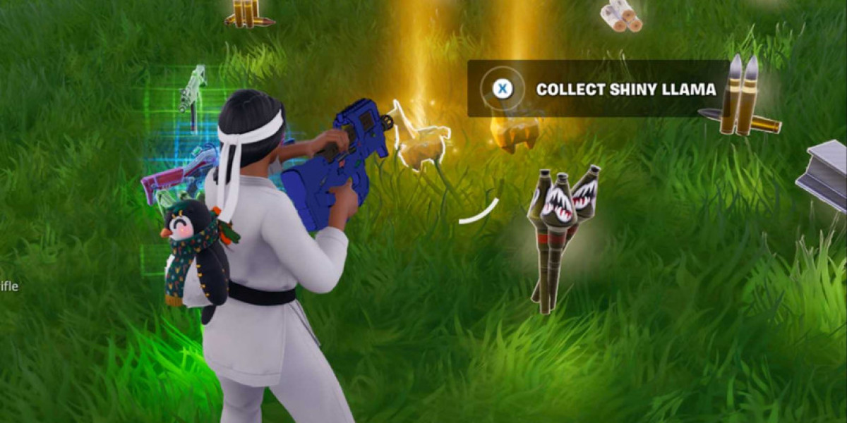 Fortnite Shiny Llamas: How to Find & Farm Rewards