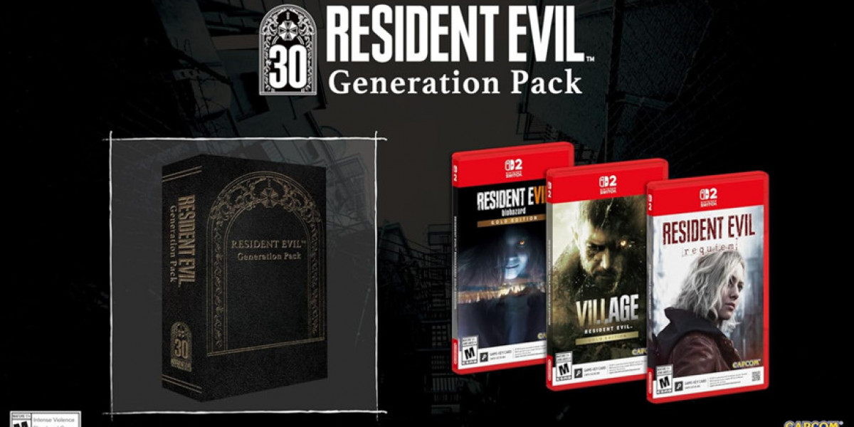 Resident Evil Generation Pack Returns—Switch 2 Deal