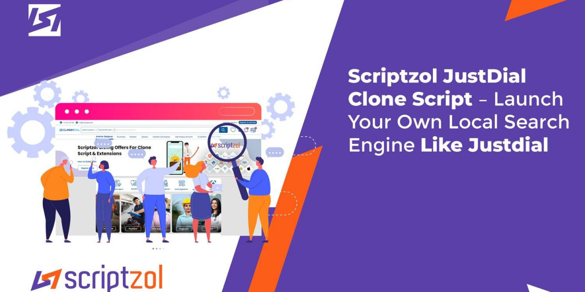 Scriptzol JustDial Clone Script - Launch Your Own Local Search Engine Like Justdial
