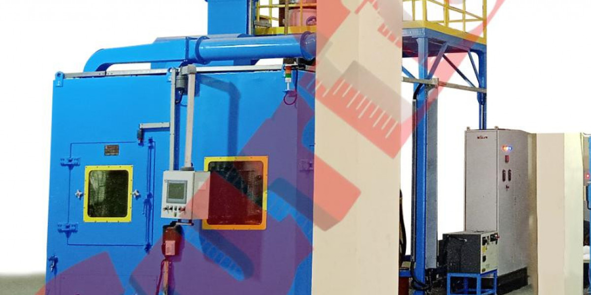 Digital Control Systems in Shot Blasting Machines
