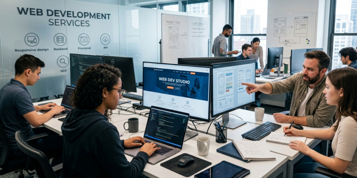 Web Development Services for Modern Businesses in the UK and US