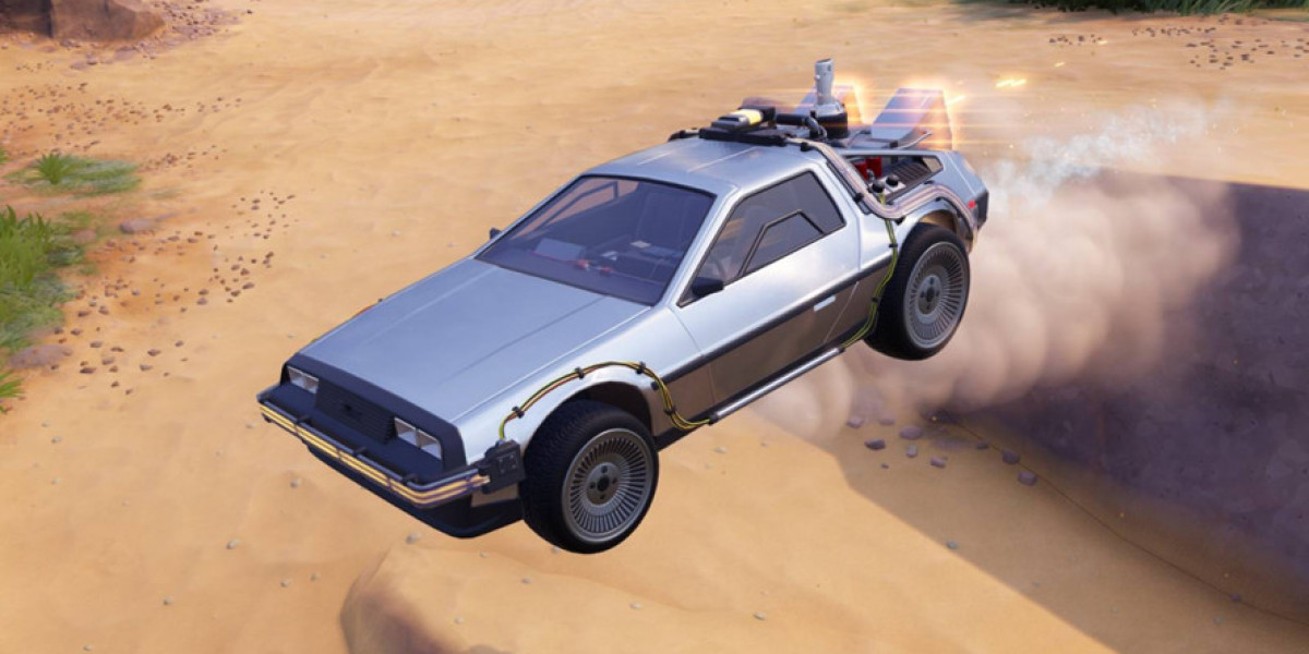 Fortnite DeLorean Guide – Spawn Locations & Time-Travel