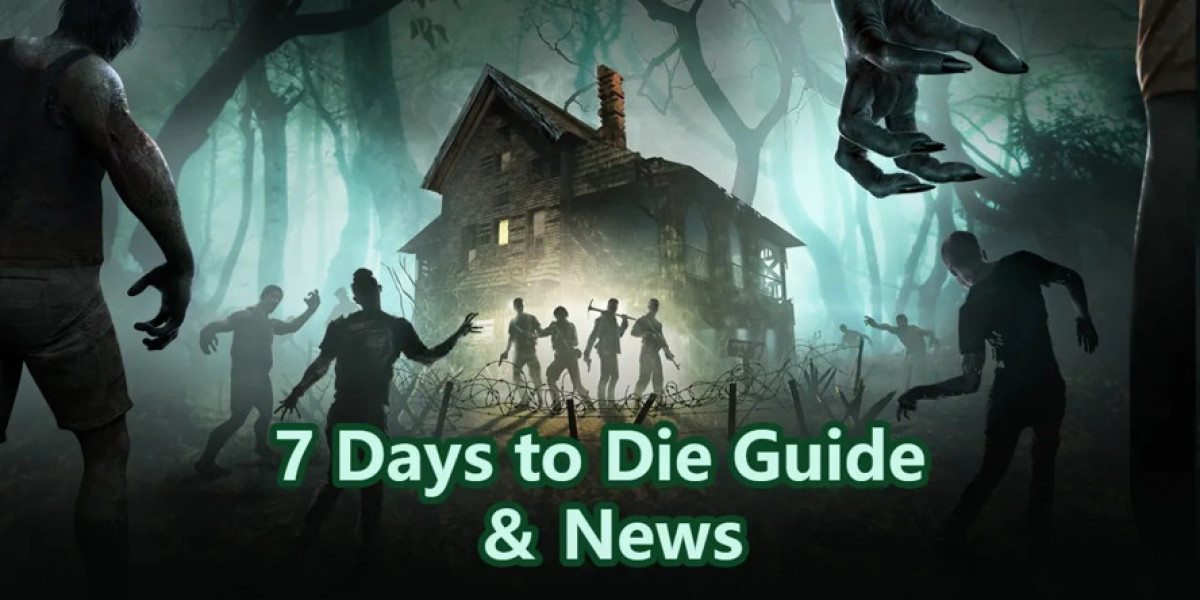 7 Days to Die: Console Launch & Walking Dead Skins