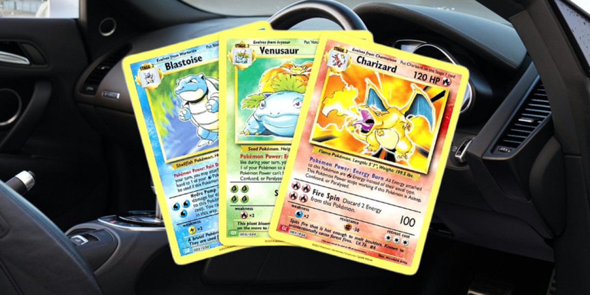 Pokemon Cards Trade: Audi R8 for $140K Collection
