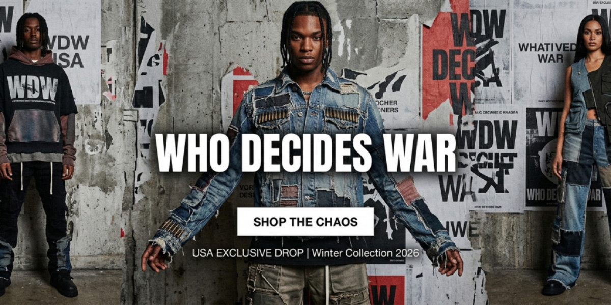 Who Decides War Clothing Urban Streetwear Style USA